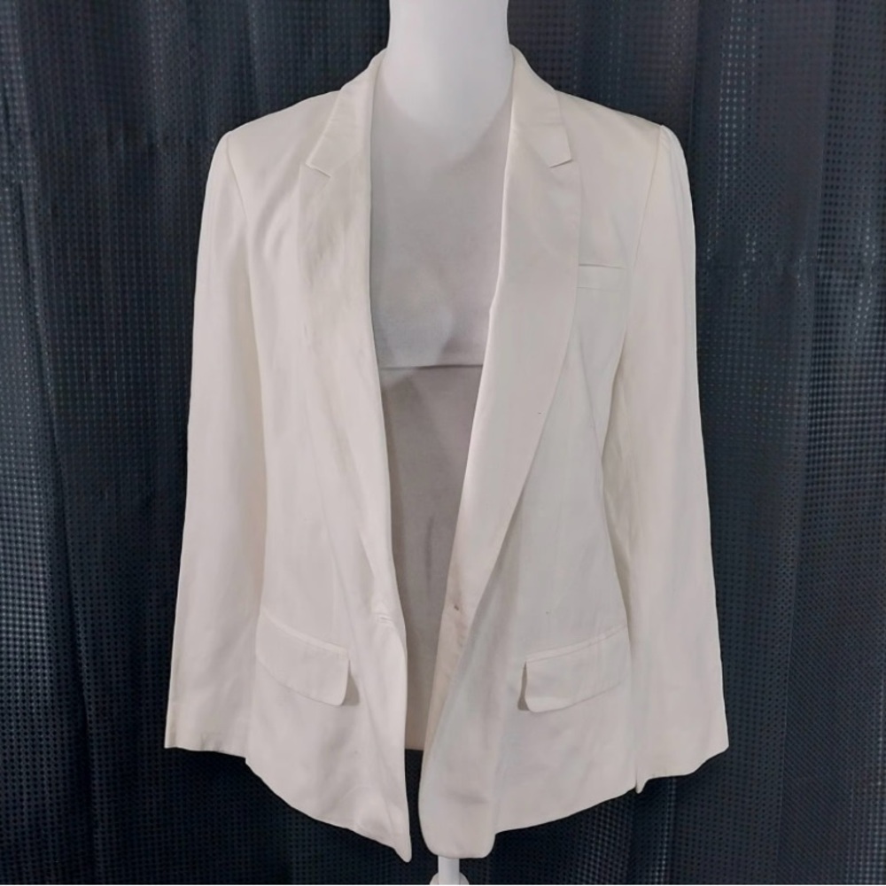 LOFT Classic White Women's Blazer